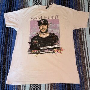 Sam Hunt 2016 Concert Tour Tee Shirt